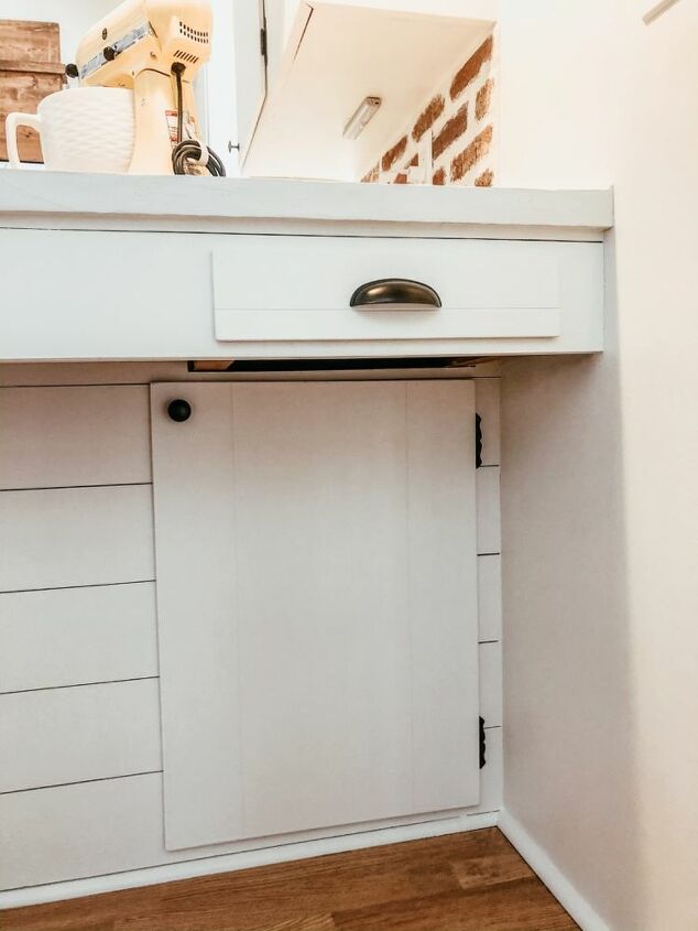 diy breakfast bar cabinet