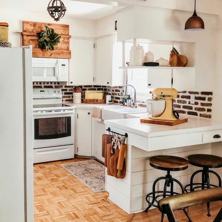 diy breakfast bar cabinet