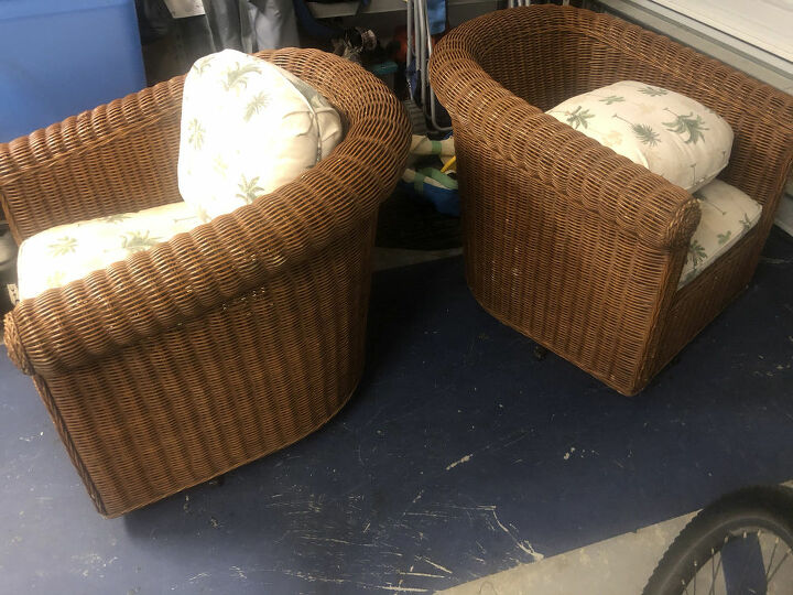 trash to treasure chairs