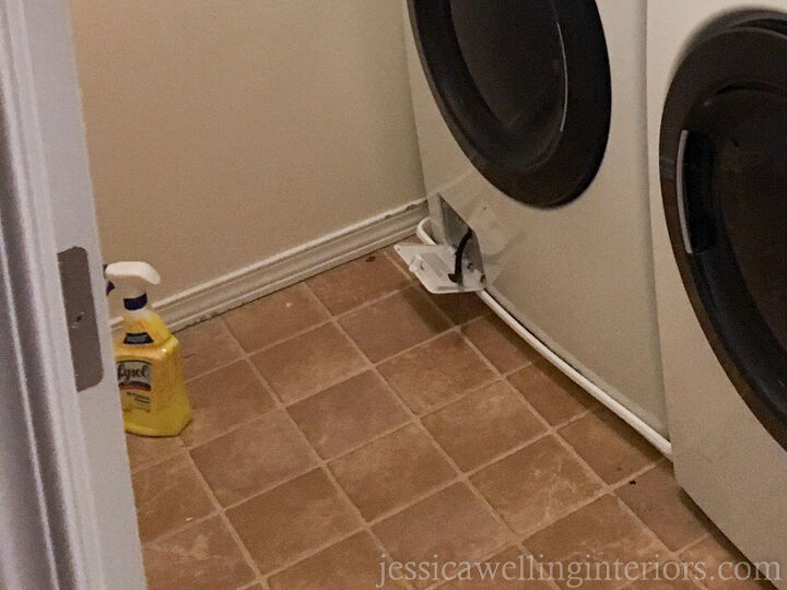 small laundry room makeover