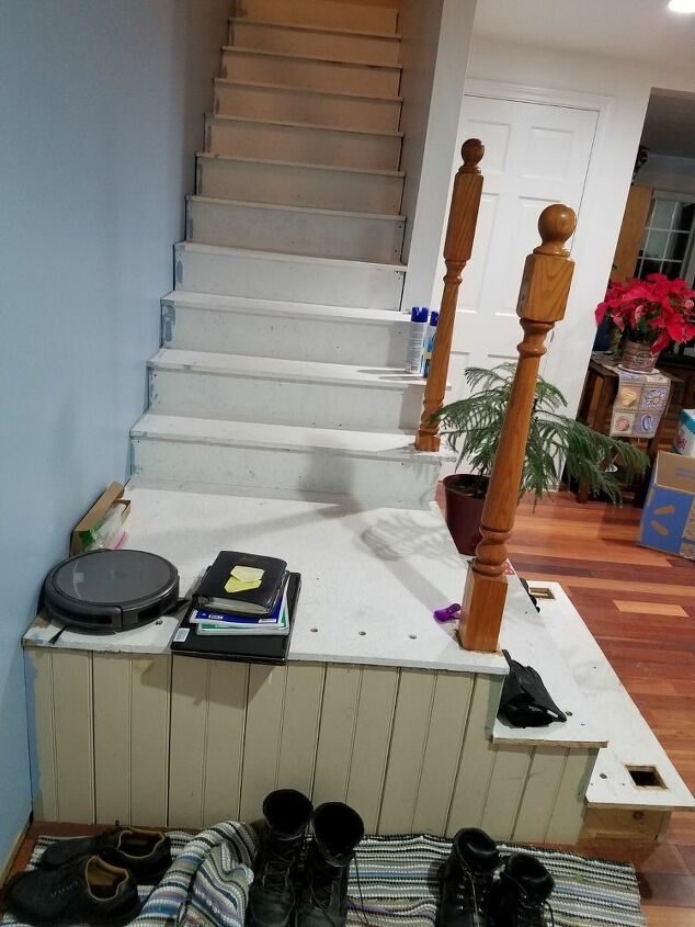 q how do we redesign our staircase
