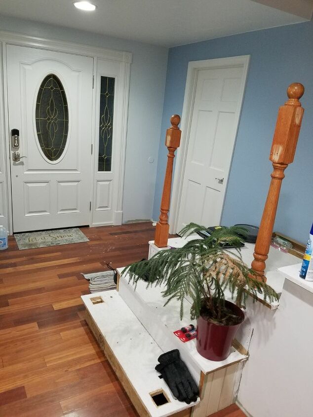 q how do we redesign our staircase