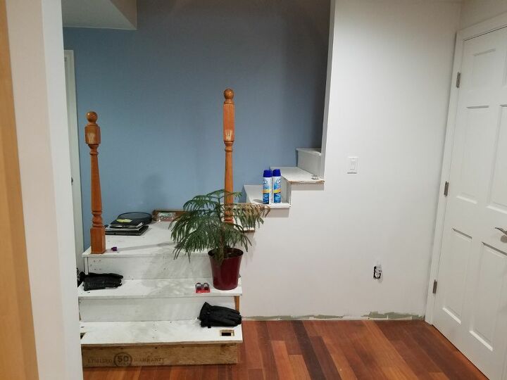 q how do we redesign our staircase