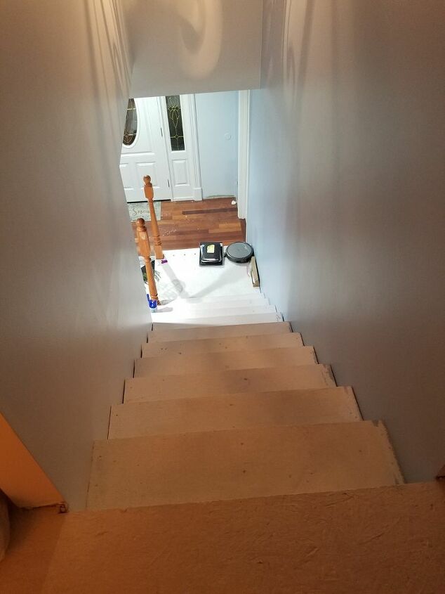 q how do we redesign our staircase