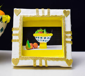 Picture Frame From Paper Mache
