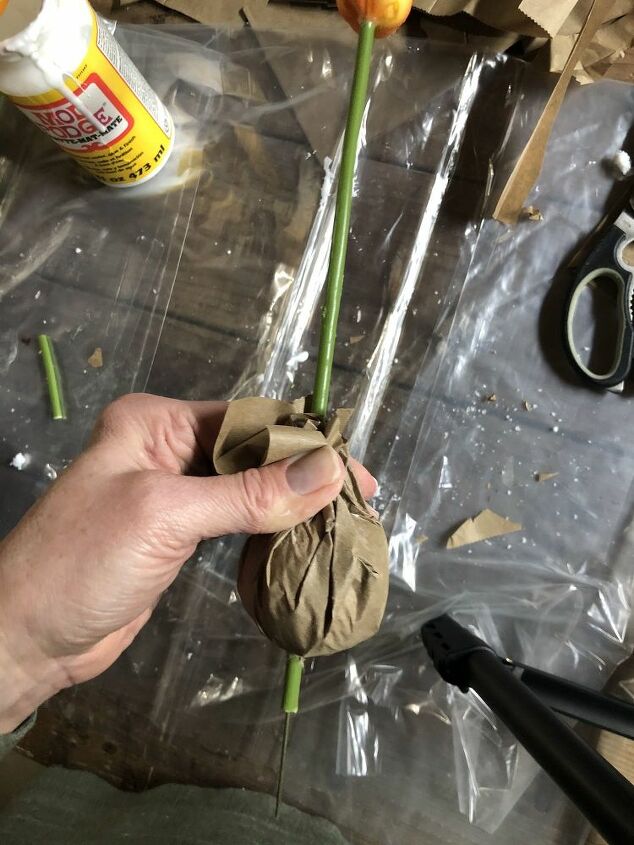 plantador de tulipas