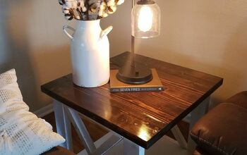 DIY Rustic Farmhouse Tables