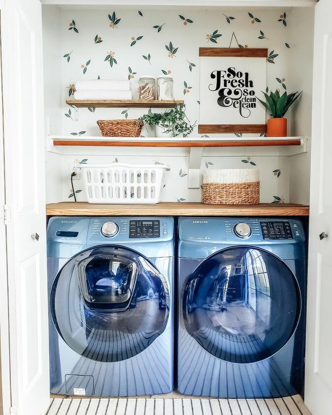 remolding small laundry room