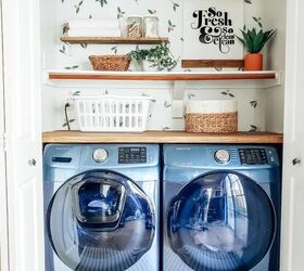 Cheap Remodeled Laundry Room | Hometalk