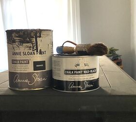 chalk paint furniture makeover for beginners, Annie Sloan Chalk Paint
