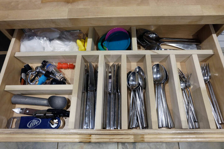 organize drawer divider diy