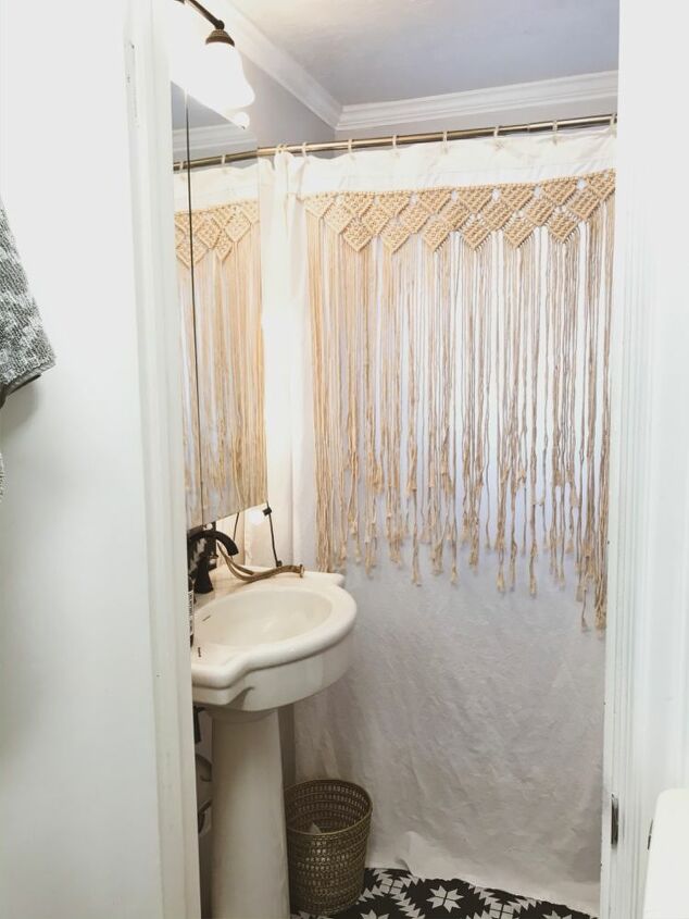 cortina de ducha bohemia