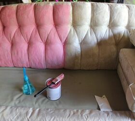 i painted my couch