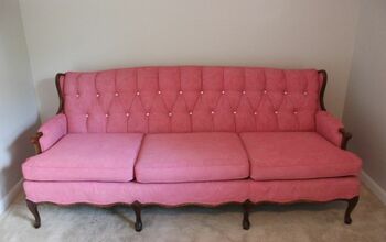 I Painted My Couch!