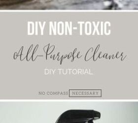 diy non toxic all purpose cleaner