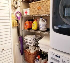 laundry closet re org