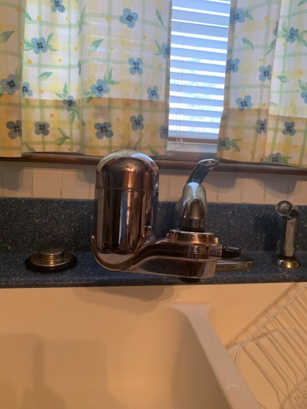 how do i remove pur purifier from the kitchen sink