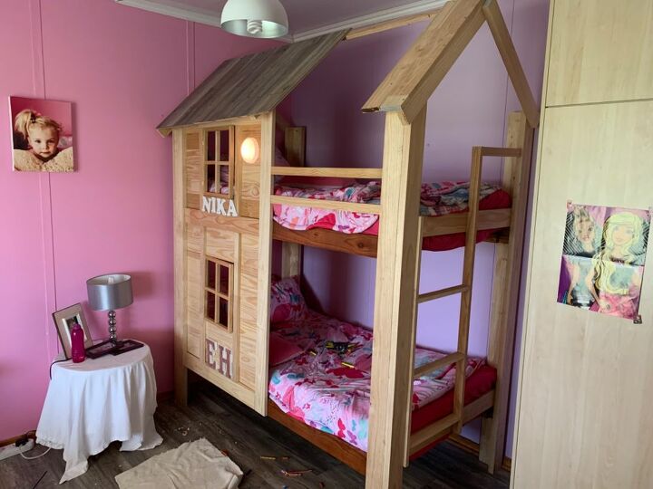 Diy bunk bed shop house