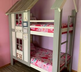 diy house bunk bed