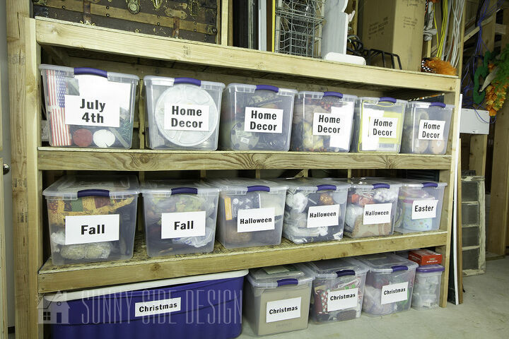 storage room organization shelves