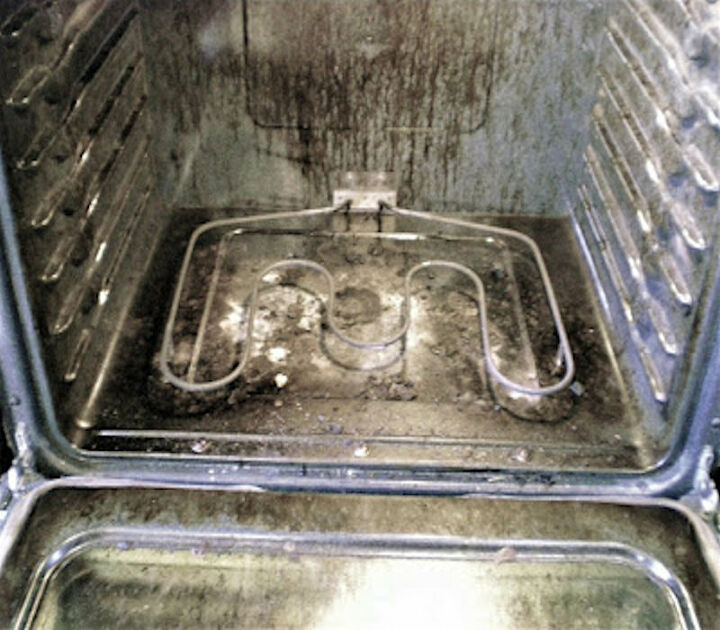 como limpar o forno como limpar um forno