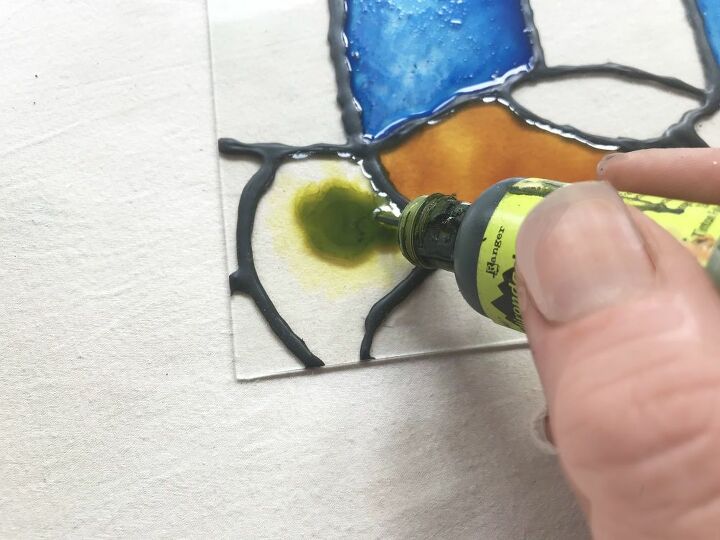 diy stained glass craft