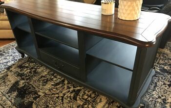 Refinished TV Stand