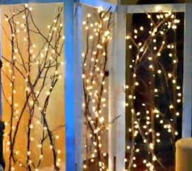 cmo hacer preciosas decoraciones de luces navideas para tu casa