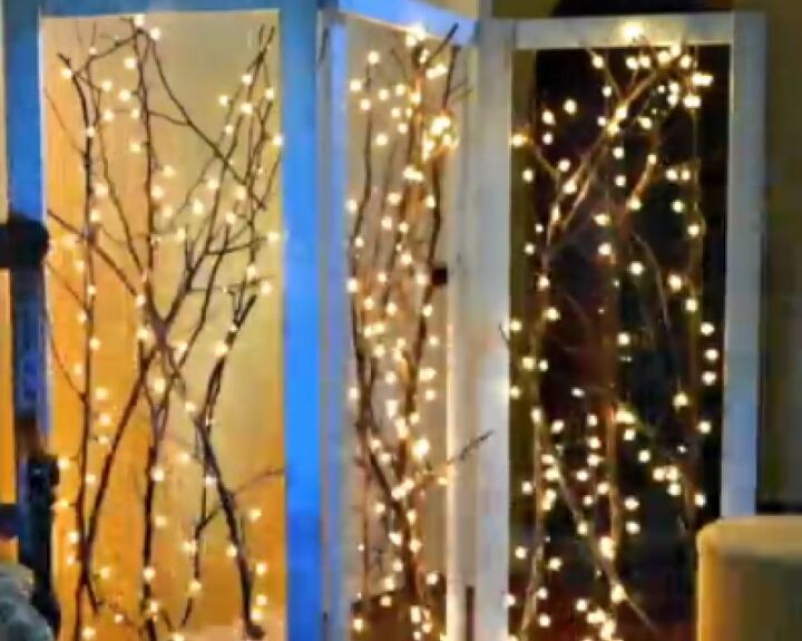 cmo hacer preciosas decoraciones de luces navideas para tu casa