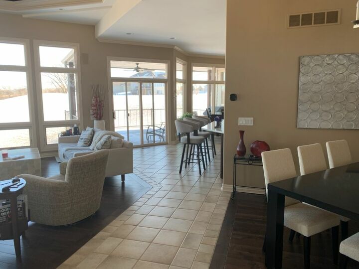 q dining room built in hutch make it more contemporary help needed