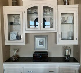 built in dining room hutch