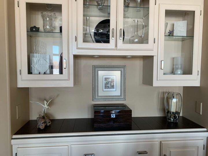 q dining room built in hutch make it more contemporary help needed