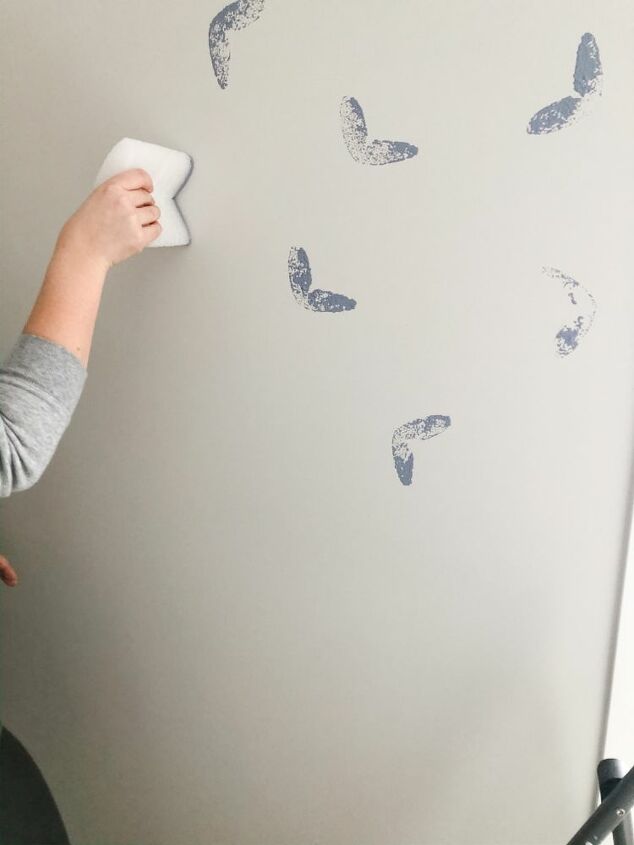 playroom diy accent wall