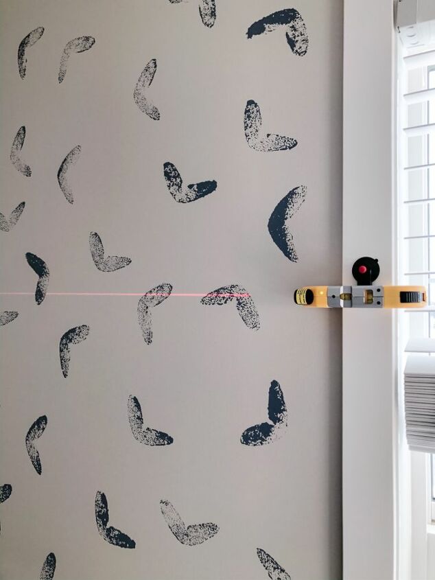 playroom diy accent wall