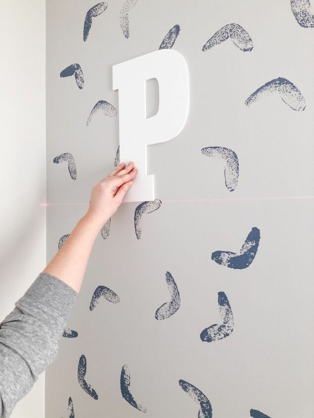 playroom diy accent wall