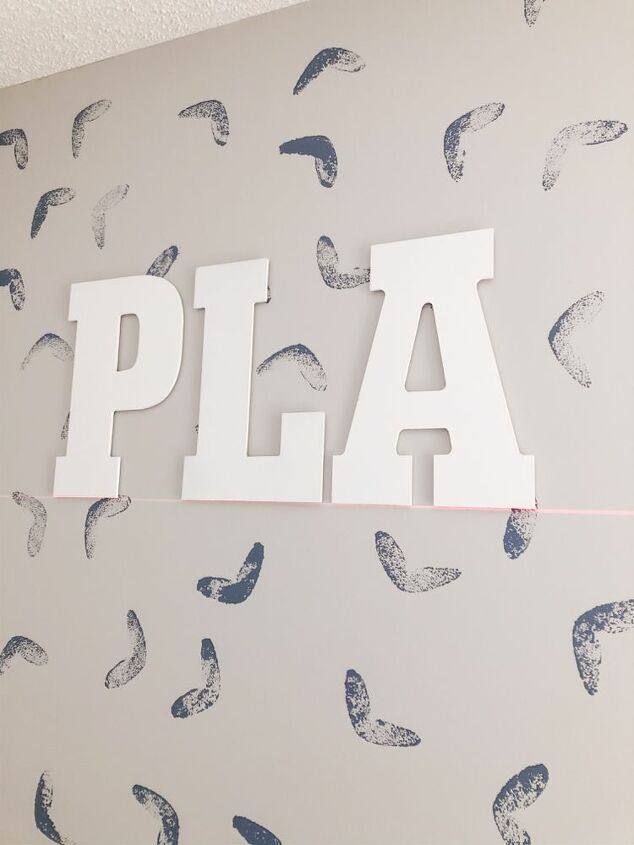 playroom diy accent wall