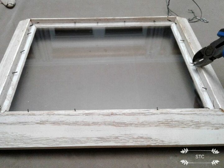 seaglass mosiacs turtle momma and babies, Removing Old Hardware