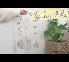 How to Make a DIY Baby Mobile Using Christmas Ornaments