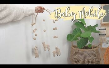 How to Make a DIY Baby Mobile Using Christmas Ornaments