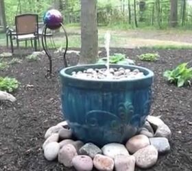 How to Make a Fountain for Under $50