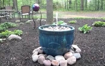 How to Make a Fountain for Under $50