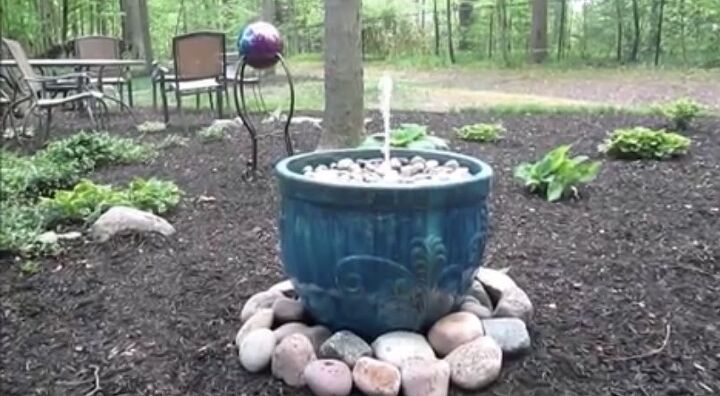 how to make a fountain for under 50