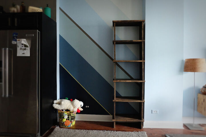 diy wall mounted floating cabinet