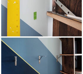 diy wall mounted floating cabinet