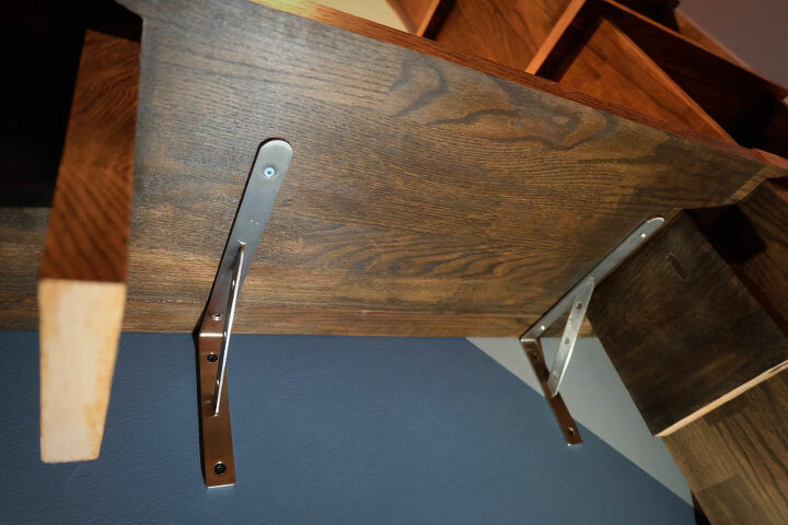 diy wall mounted floating cabinet