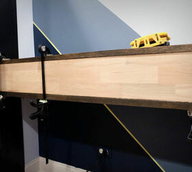 diy wall mounted floating cabinet