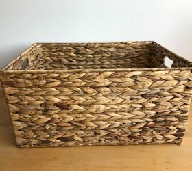 how to line a log basket