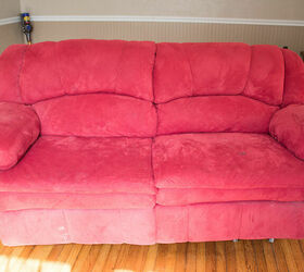 Cómo recuperar un sofá reclinable