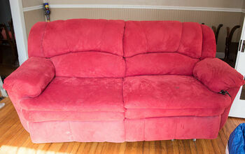 Cómo recuperar un sofá reclinable