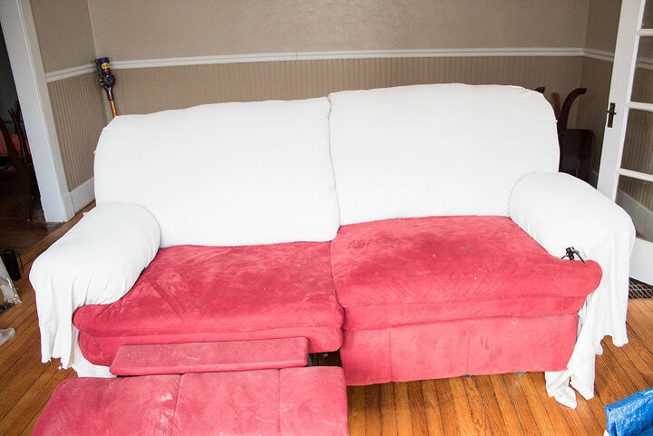 cmo recuperar un sof reclinable